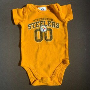 Pittsburgh Steelers Onesie